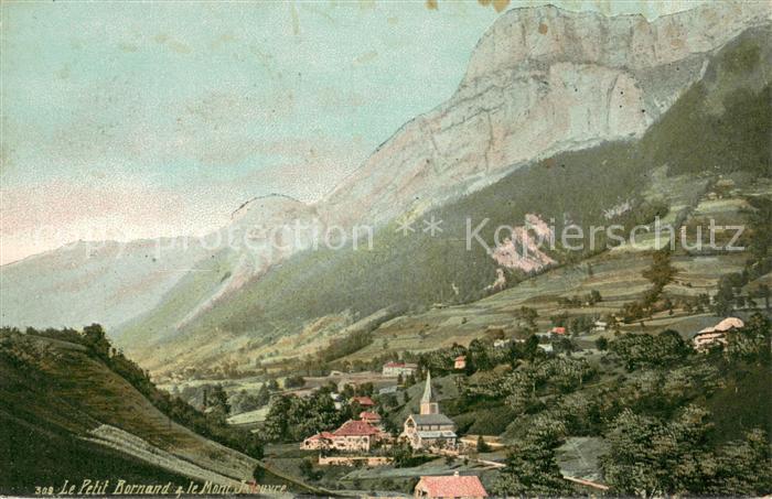 Le Petit-Bornand-les-Glieres Le Mont Jaleuvre