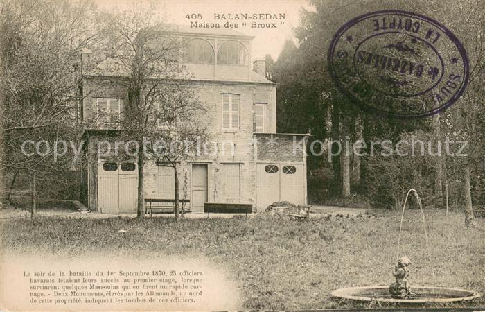 Balan-Sedan Maisondes Broux