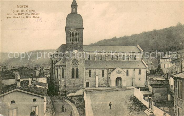 Gorze Moselle Eglise de Gorze