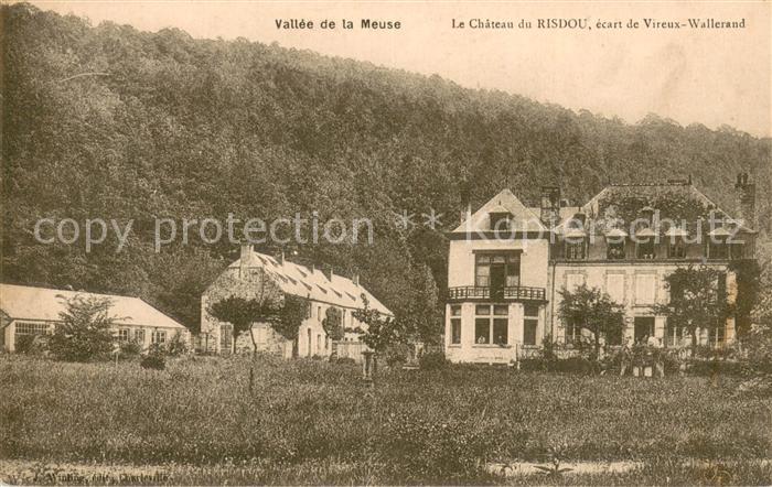 Vireux-Wallerand Le Chateau du Risdou