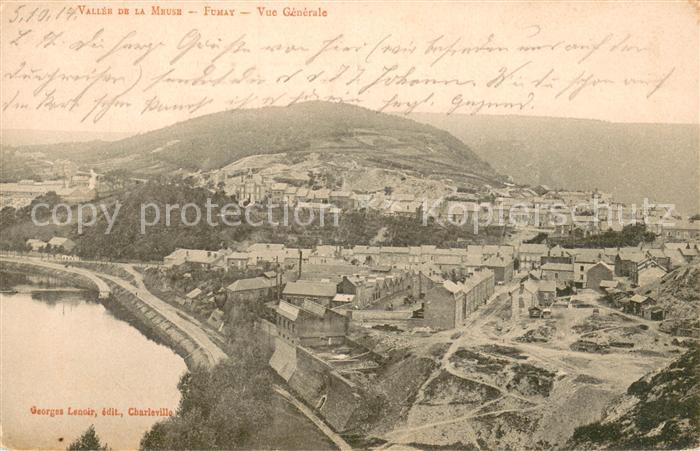 Fumay Vue generale