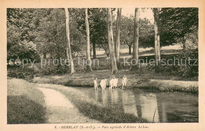 Herblay Parc agricole d’Achers Le Lac