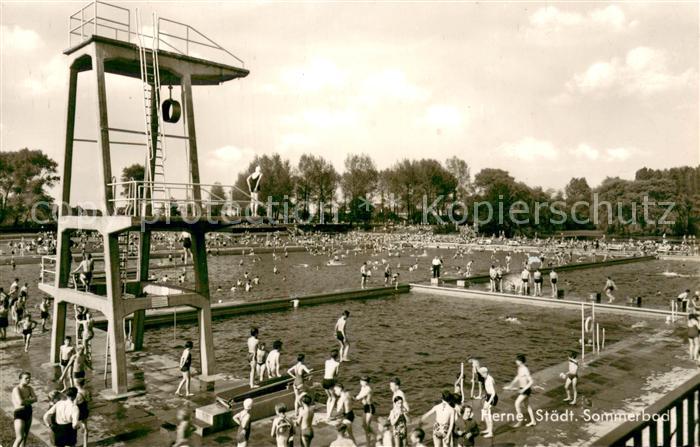 Herne Westfalen Staedt Sommerbad
