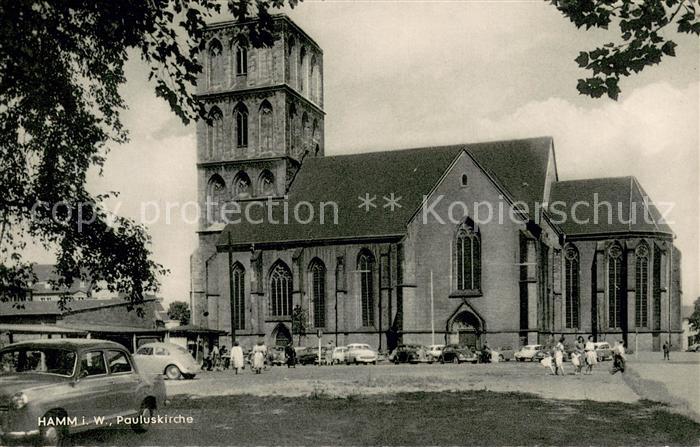 Hamm Westfalen Pauluskirche