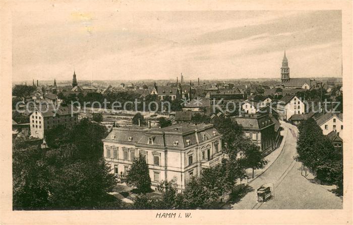 Hamm Westfalen Panorama