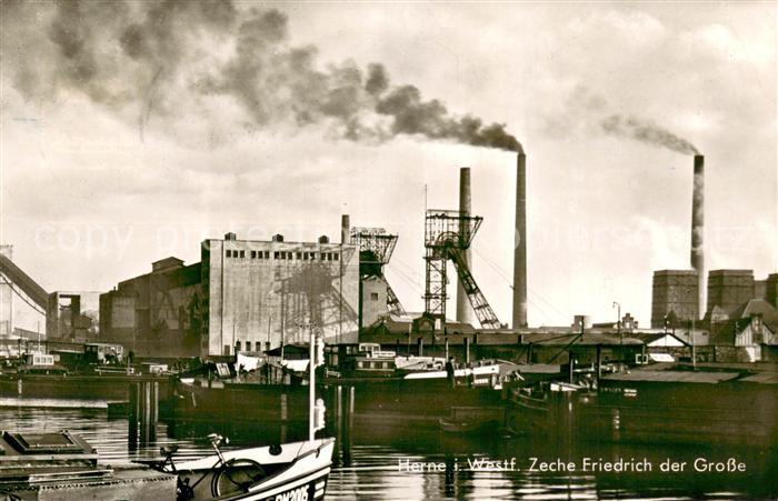 Herne Westfalen Zeche Friedrich der Grosse