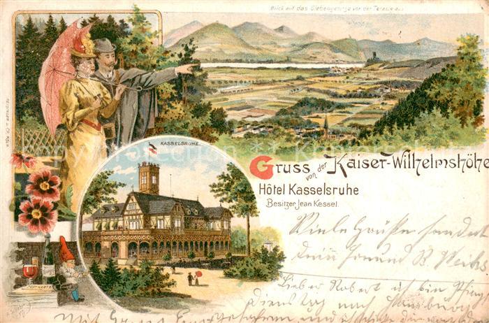 Kessenich Bonn Hotel Kesselsruhe Kaiser Wilhelmshoehe