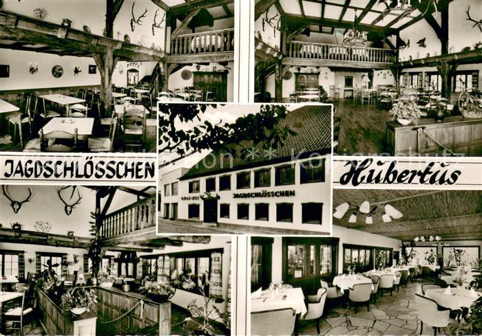 Ascheberg Westfalen Hubertus Jagdschloesschen Gastraeume