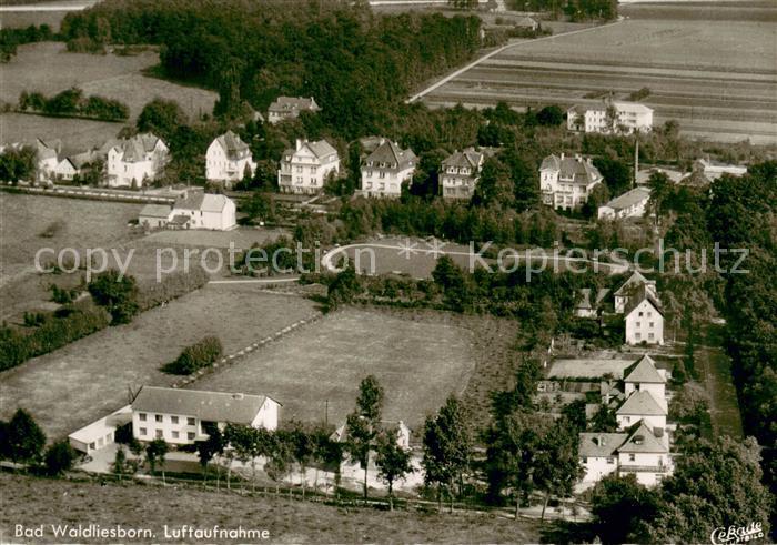 Bad Waldliesborn Fliegeraufnahme