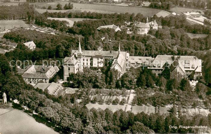 Luedinghausen St Antonius Kloster Fliegeraufnahme