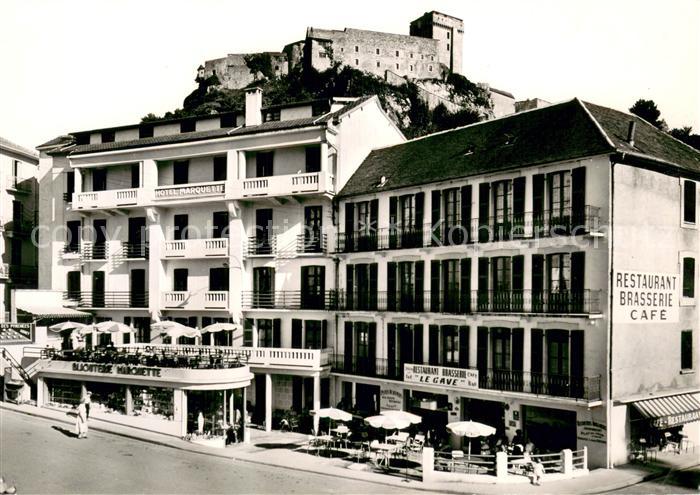 Lourdes Hautes Pyrenees Hotel Marquette Point Saint Michel