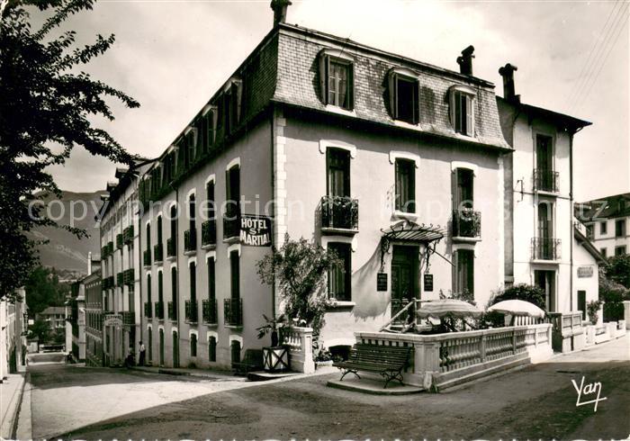 Lourdes Hautes Pyrenees Astrid Hotel et St Martial