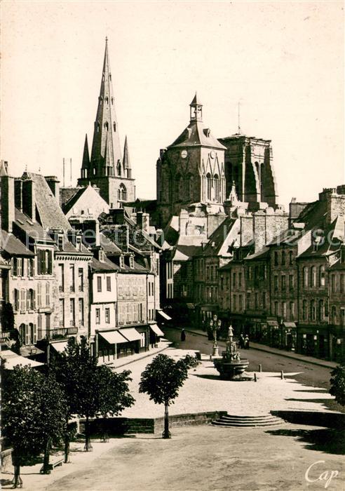 Guingamp 22 Basilique Notre Dame de Bon Secours