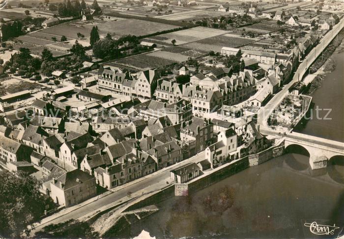 Gien 45 Vue aerienne Quartier du Berry