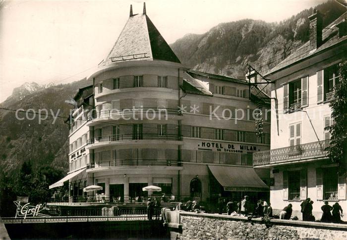 Bourg-d Oisans Hotel de Milan
