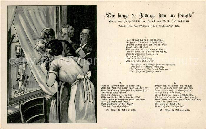 Koeln Rhein Koelsche Reichssender Mundart