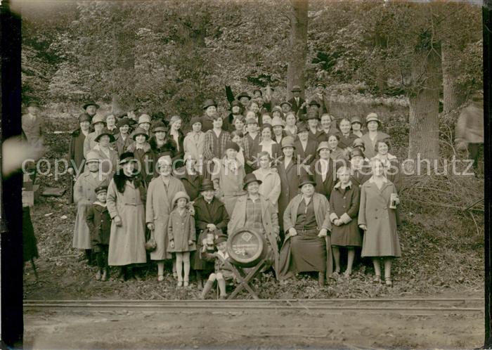 Koeln Rhein Koelner Ausflugsgesellschaft an Kleinbahn Strecke