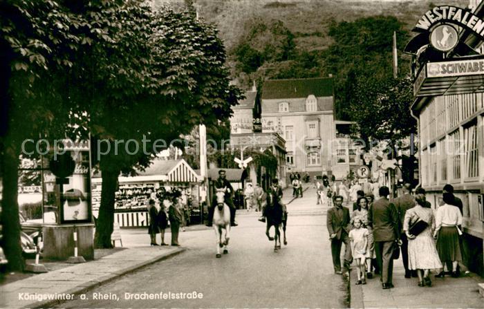 Koenigswinter Drachenfelsstrasse