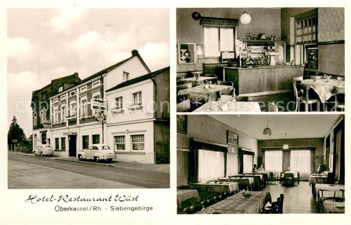 Oberkassel Bonn Hotel Restaurant Wuest Pension und Gastwirtschaft