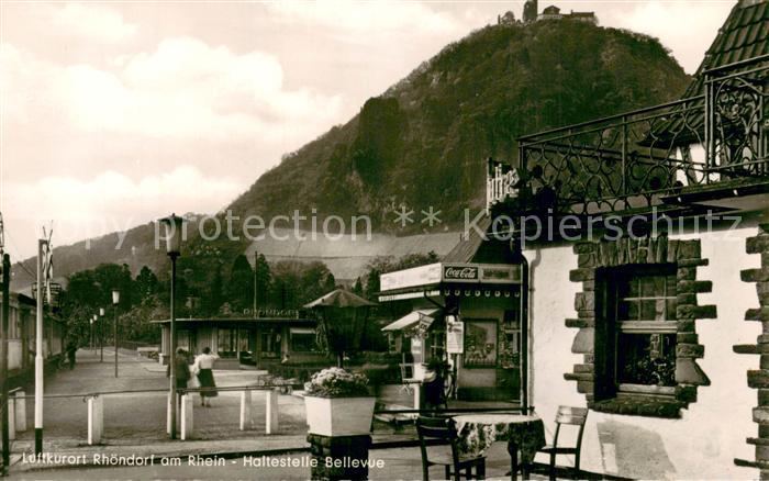 Rhoendorf Halting place Bellevue