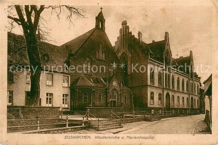 Euskirchen Klosterkirche und Marienhospital