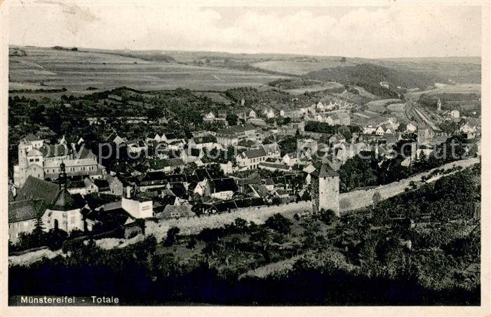 Muenstereifel Bad Fliegeraufnahme