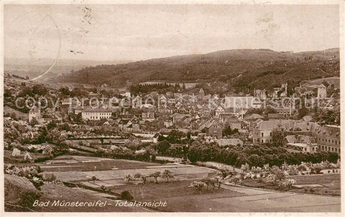 Bad Muenstereifel Fliegeraufnahme