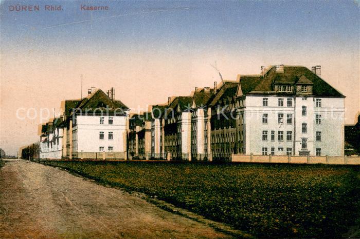 Dueren Rheinland Kaserne