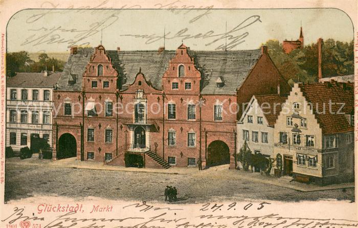 Glueckstadt Marktplatz