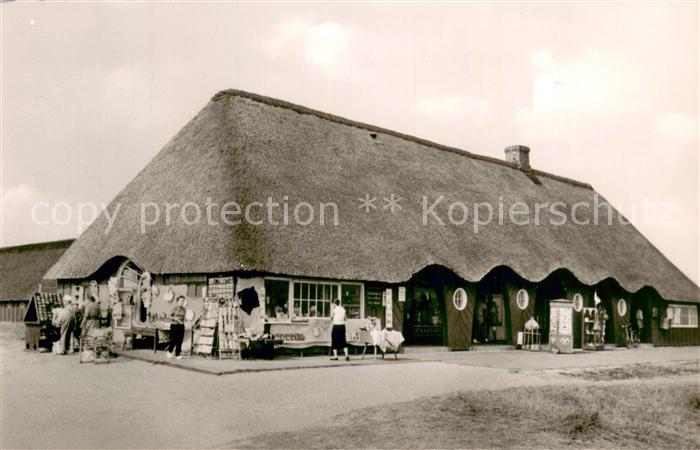 Kampen Sylt Reetdachhaus