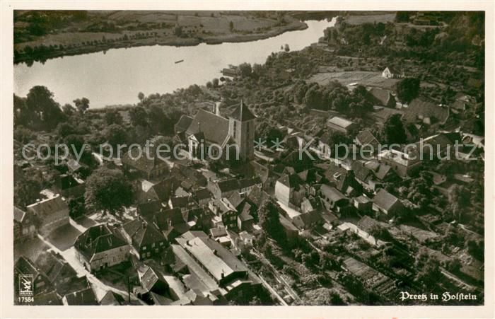 Preetz Holstein Fliegeraufnahme