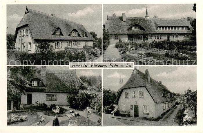 Ploen See Haus St Walburg Muettererholungsheim
