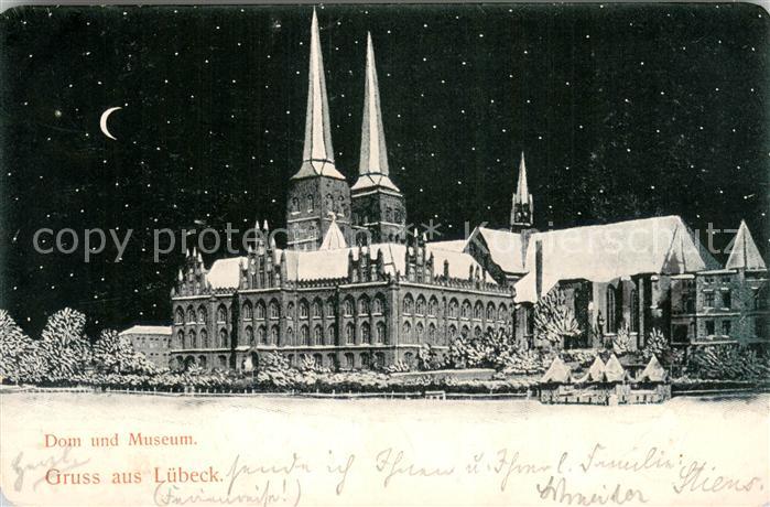 LueBECK  CITY Dom und Museum
