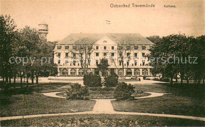 Travemuende Ostseebad Kurhaus