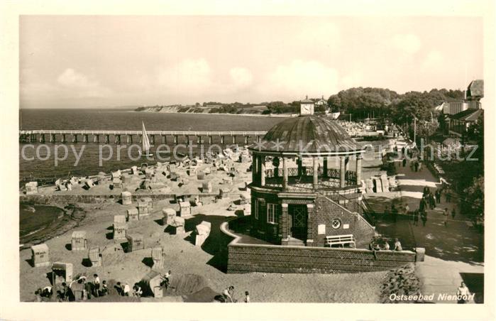 Niendorf Ostseebad Timmendorferstrand Strand Pavillon