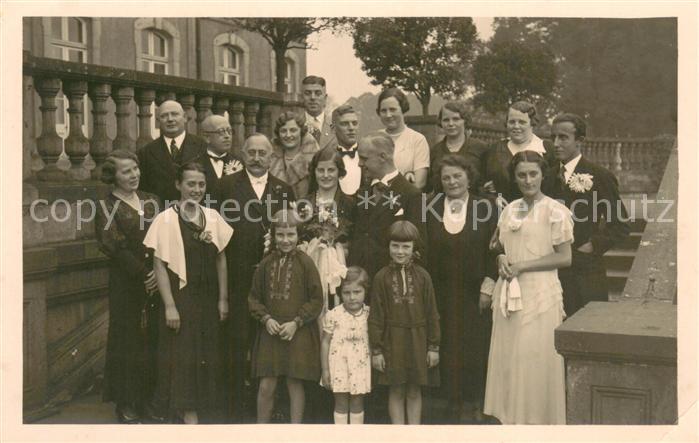 Bruehl Rheinland Bruehler Familie Gruppenaufnahme