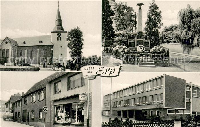 Erp Rheinland Kirche Denkmal Ortsansichten