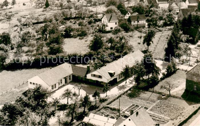 Marialinden Katholische Volksschule Fliegeraufnahme