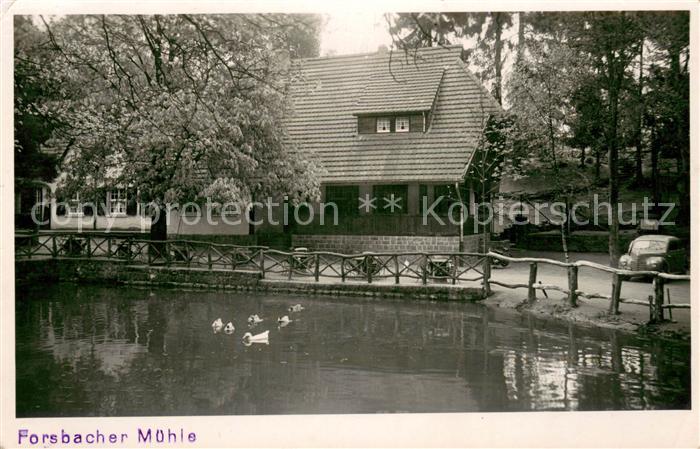 Roesrath Forsbacher Muehle