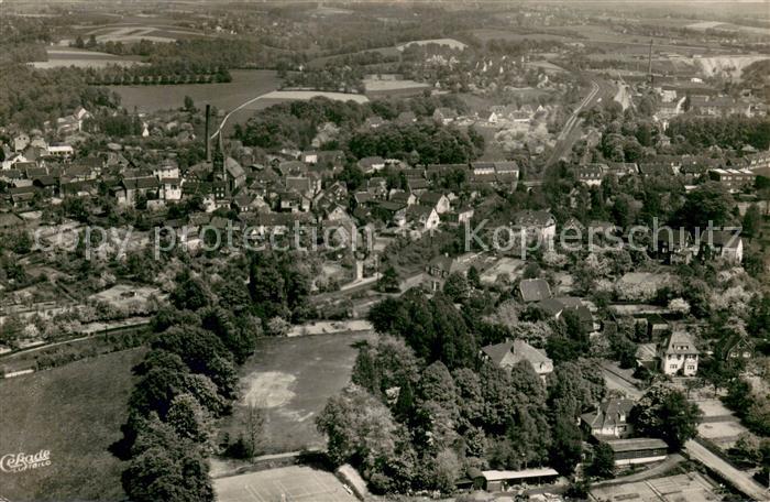 Burscheid Fliegeraufnahme