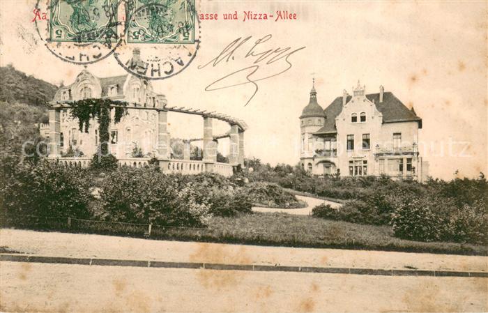 Aachen Sparkasse und Nizza Allee