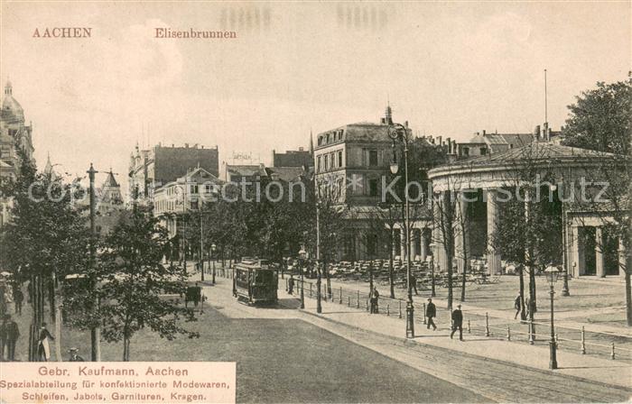 Aachen Elisenbrunnen