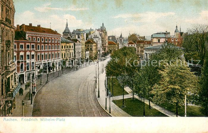 Aachen Friedrich Wilhelm Platz