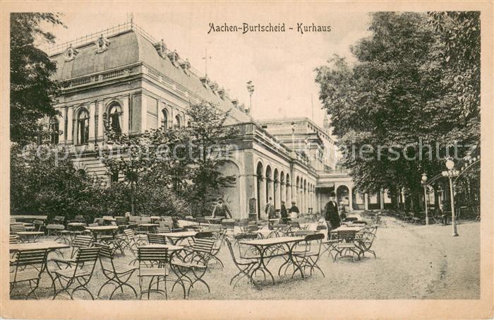Burtscheid Aachen Kurhaus