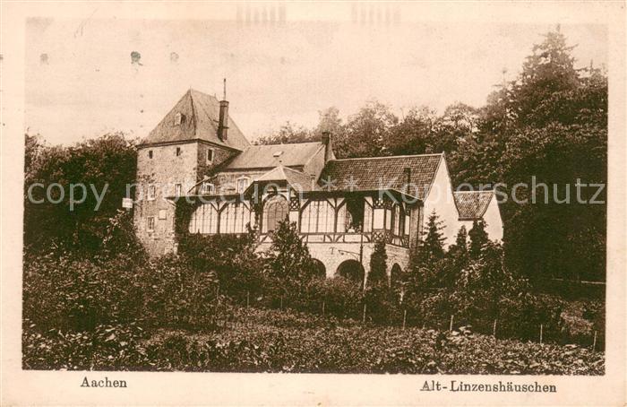 Aachen Alt Linzenshaeuschen