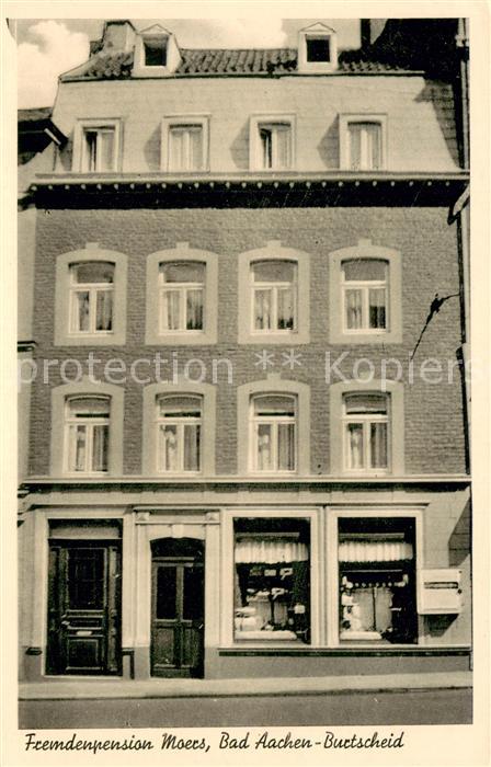 Burtscheid Aachen Fremdenpension Moers