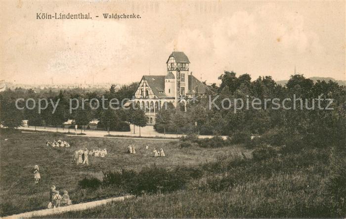 Lindenthal Koeln Waldschenke