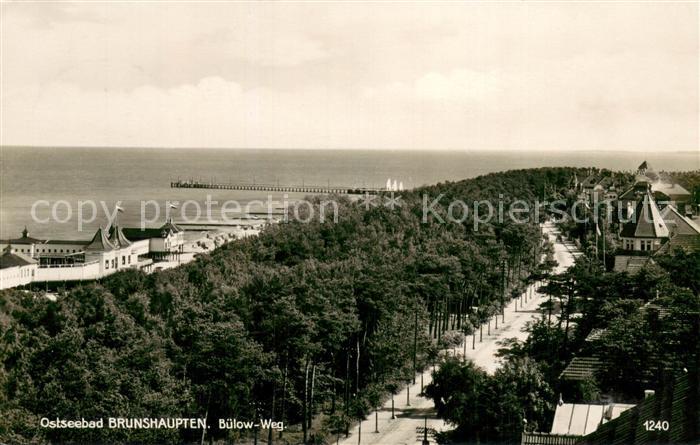 Brunshaupten Ostseebad Panorama Buelow Weg