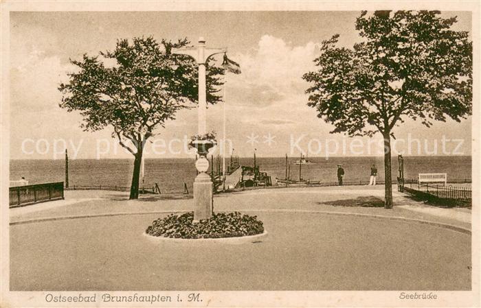 Brunshaupten Ostseebad Seebruecke