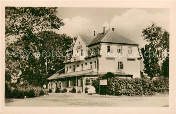 Insel Poel FDGB Erholungsheim